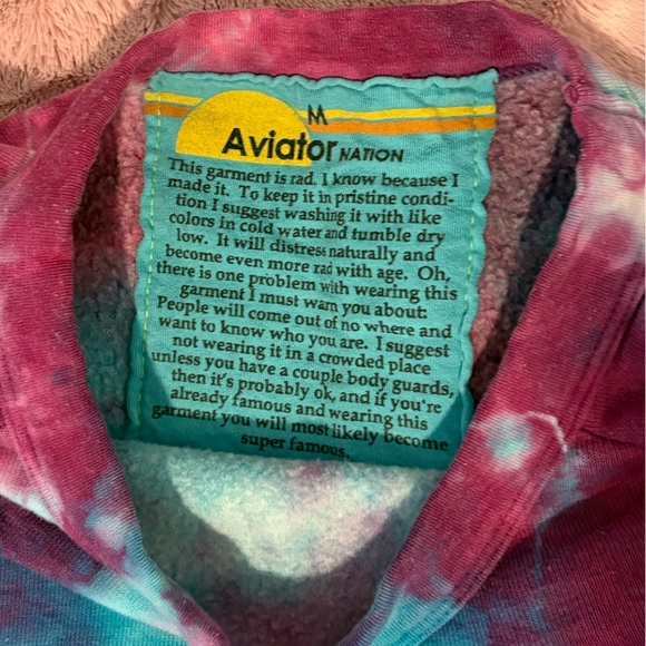 Aviator Nation Multicolor sweatshirt - Picture 2 of 2